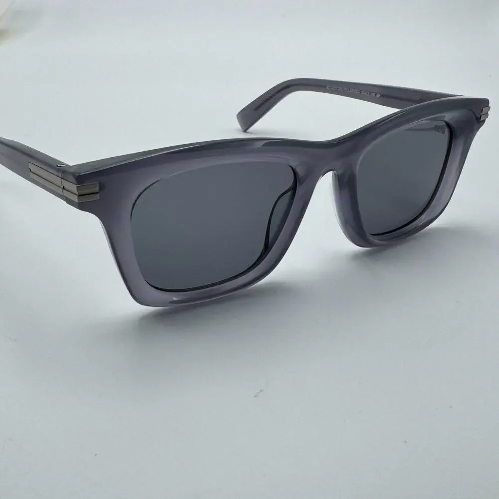 Ermenegildo Zegna Sunglasses EZ0270-F 20D Gray Frame Polarized Gray Lens 52mm